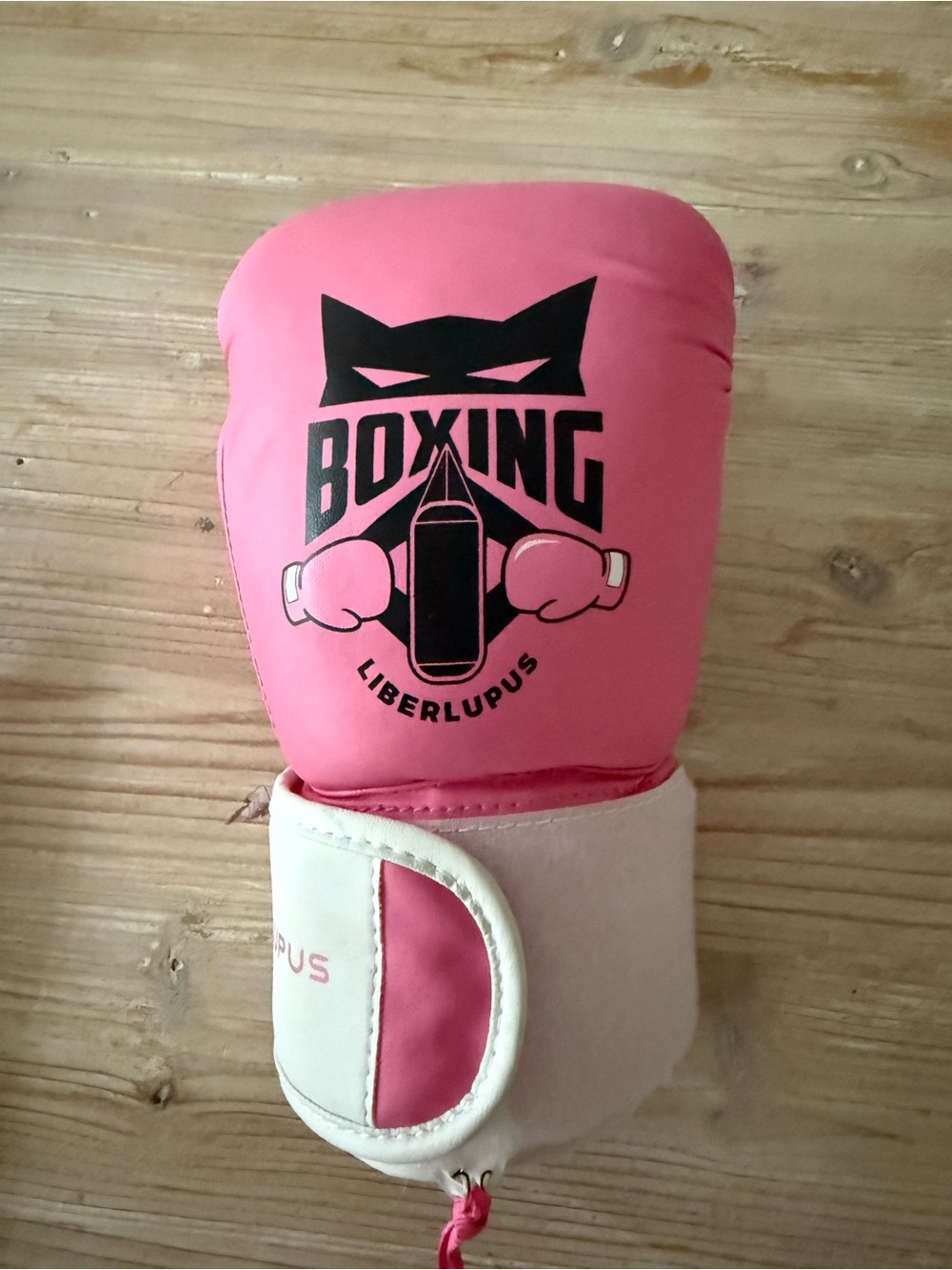 Kids Pink Boxing Glove